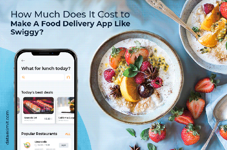 How Much It Costs To Make A Food Delivery App Like Swiggy